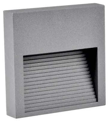 LED Vonkajšie schodiskové svietidlo Q9 LED/3W/230V IP44