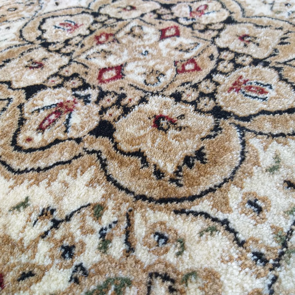 DY Exkluzívny 03 - krémový Rozmer: 300x400 cm