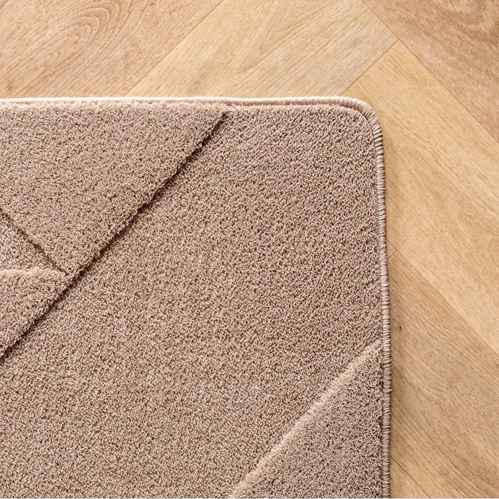 Svetlohnedý prateľný koberec 240x340 cm Pompei 1613 – Ayyildiz Carpets
