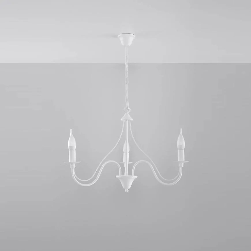 Luster Minerwa 3 A-0213 biely