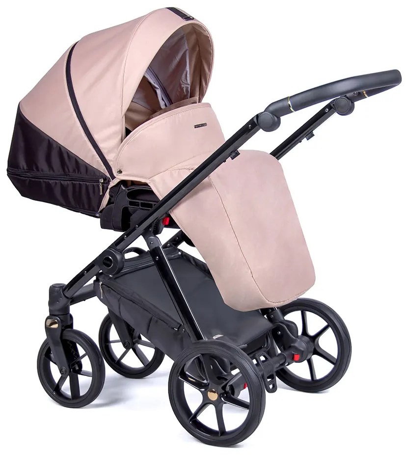 Kočík Coletto Axiss AX-05 - čierna konštrukcia