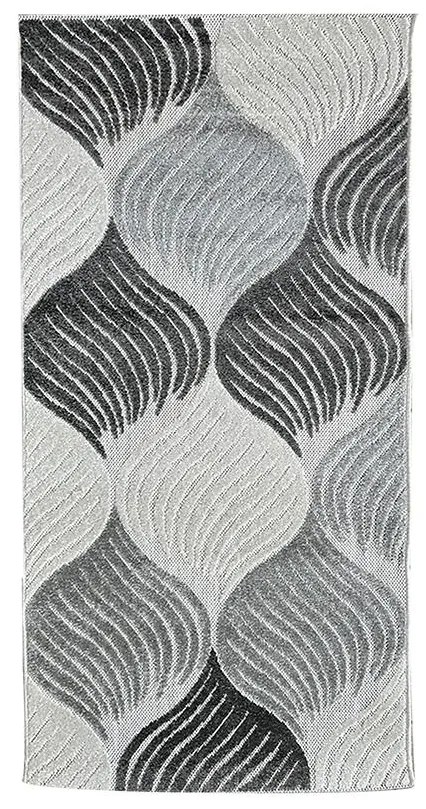 Koberec Frisee Tenerife Plus 0,8/1,5 54175 295 sivý