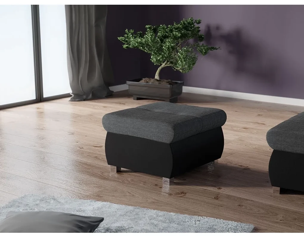 Taburetka Herkules malá, Dostupné poťahy: ekokoža Soft 011 + Lux 06