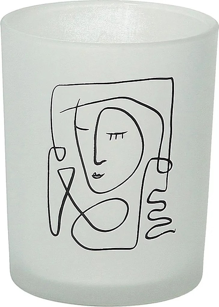 Svietnik Face II 13cm