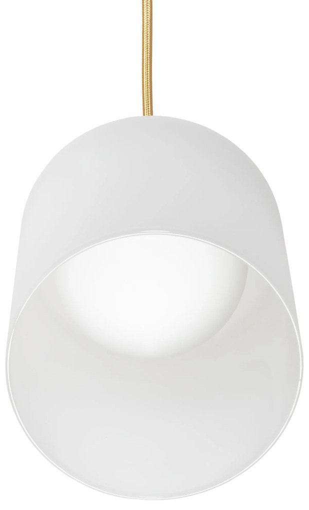 Toolight Toolight, závesné svietidlo 1xG9 APP1169-1CP, zlatá, OSW-40112