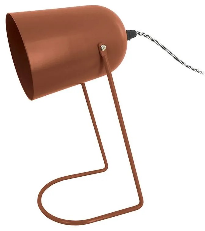 Stolná lampa Enchant Iron Matt tehlová 30 cm x 18 cm