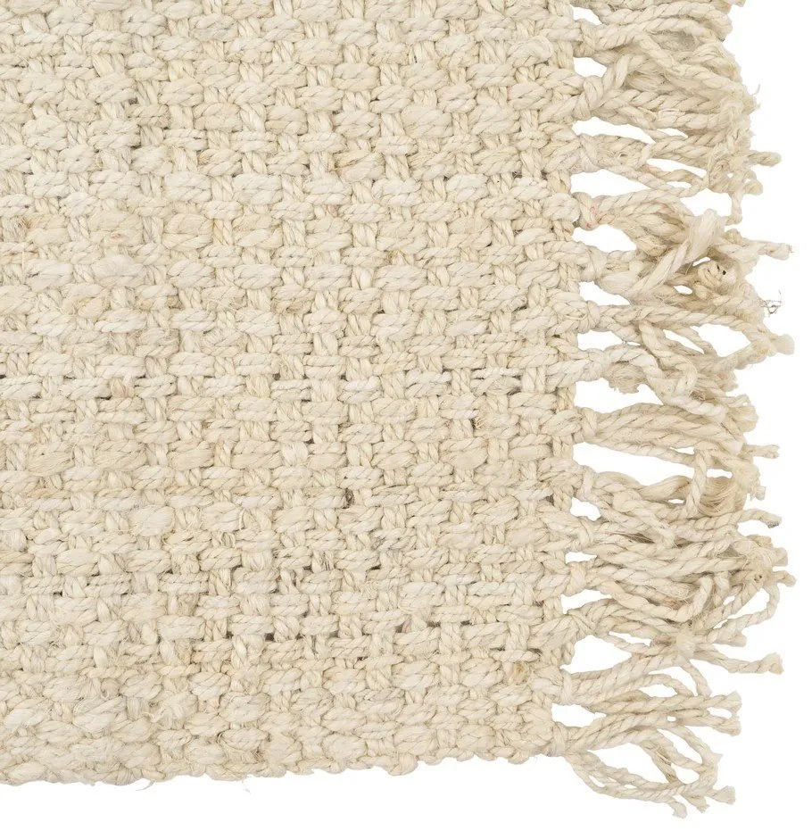 Krémový jutový behúň 70x170 cm Altea – Ixia