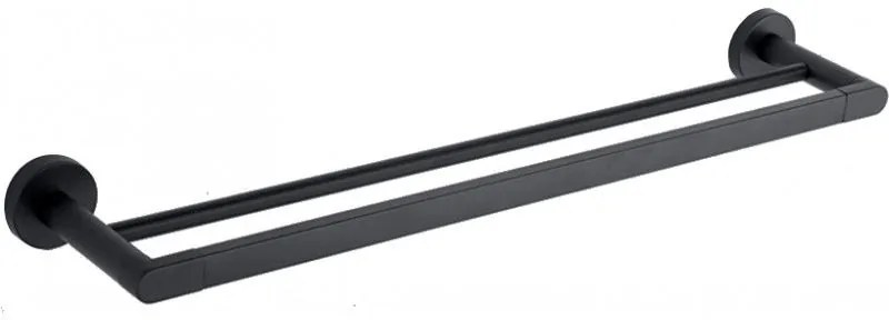 Mexen príslušenstvo, TIBER kúpeľkový držiak, čierna, 7050525-70