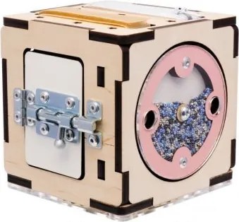 Montessori kocka Activity Board