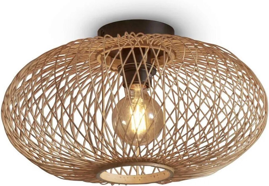 XXXLutz STROPNÉ SVIETIDLO, 40/20 cm Good & Mojo - Online Only bytové doplnky - 004315005810