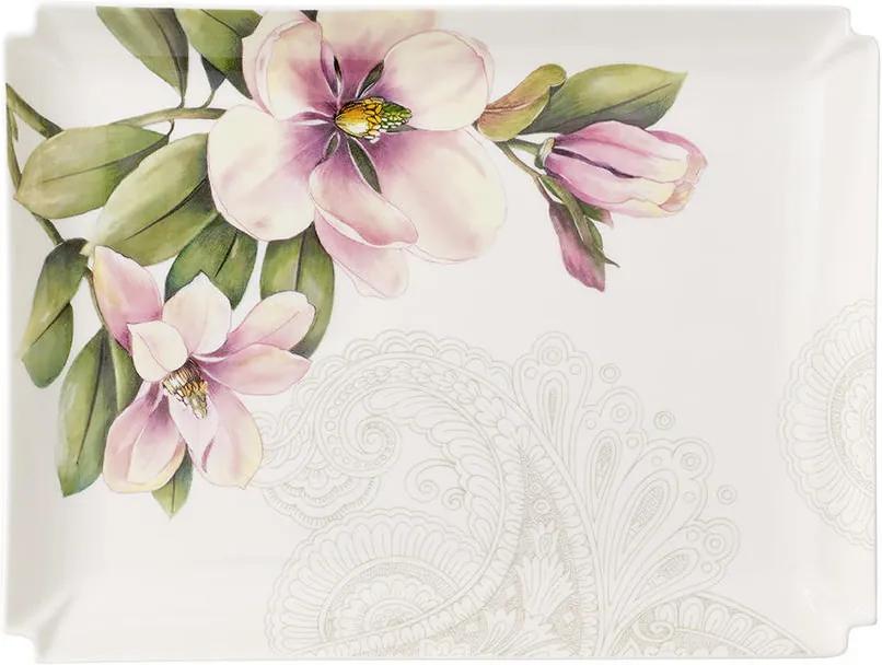 Dekoratívny tanier 28 x 21 cm Quinsai Garden Gifts
