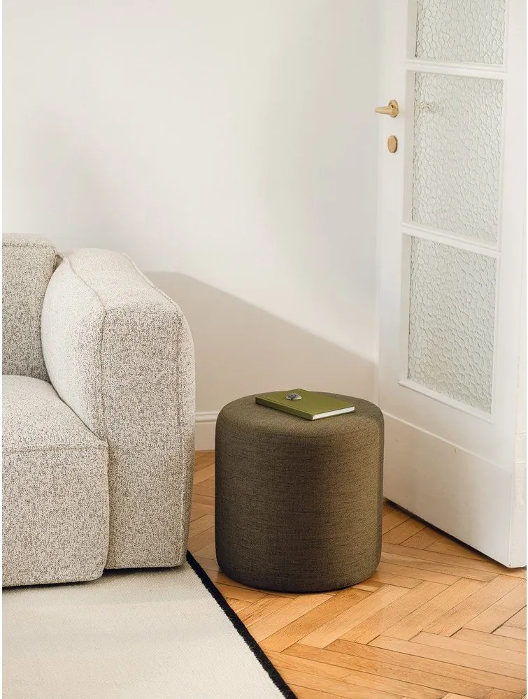 Khaki taburet Folk – noo.ma