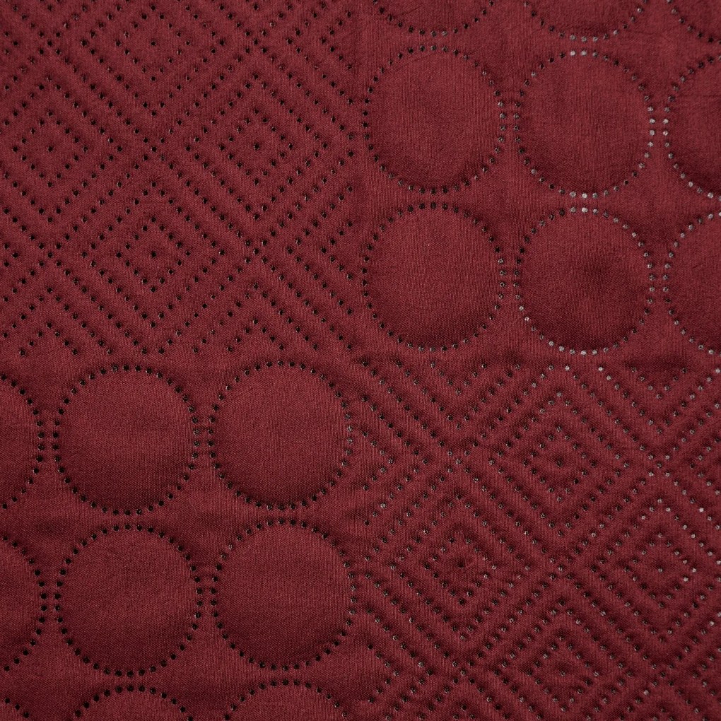 PREHOZ NA POSTEĽ BONI5 170X210 CM TEHLOVÝ