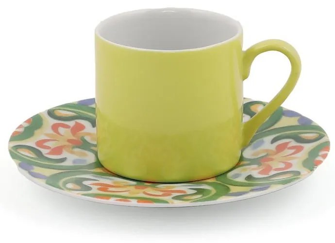 Porcelánové šálky v súprave 4 ks 0.1 l – Hermia