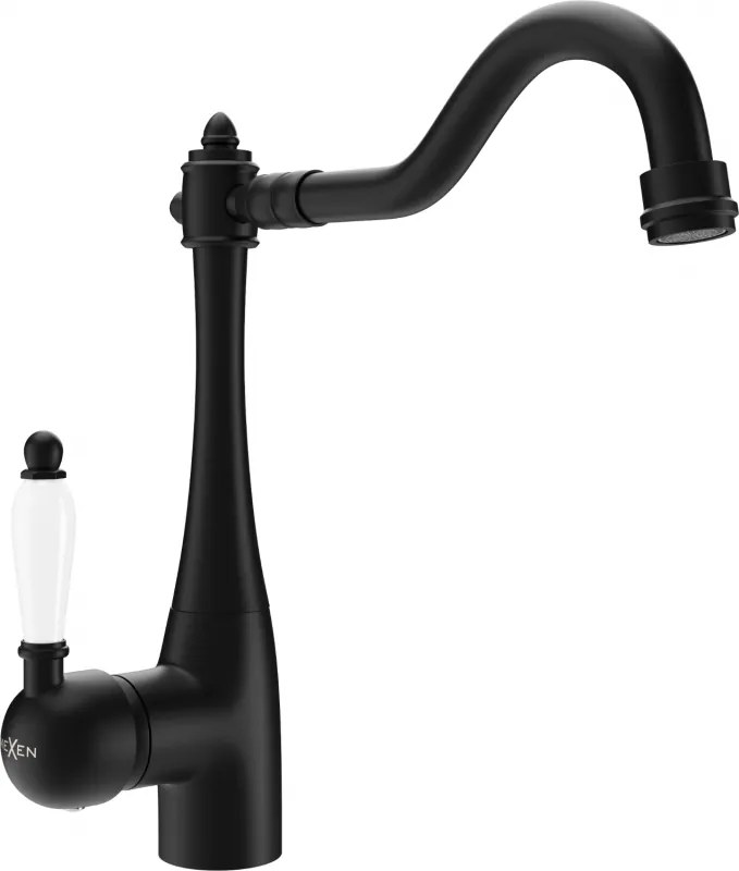 Mexen Carla kuchynská batéria, čierna - 670700-70