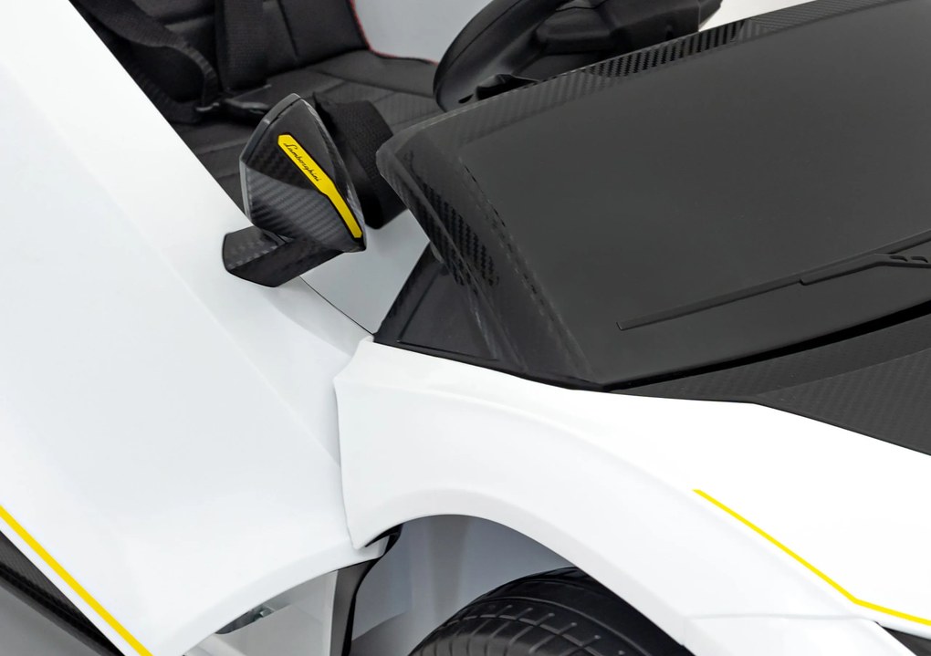Ramiz Vozidlo Lamborghini Invencible Biela