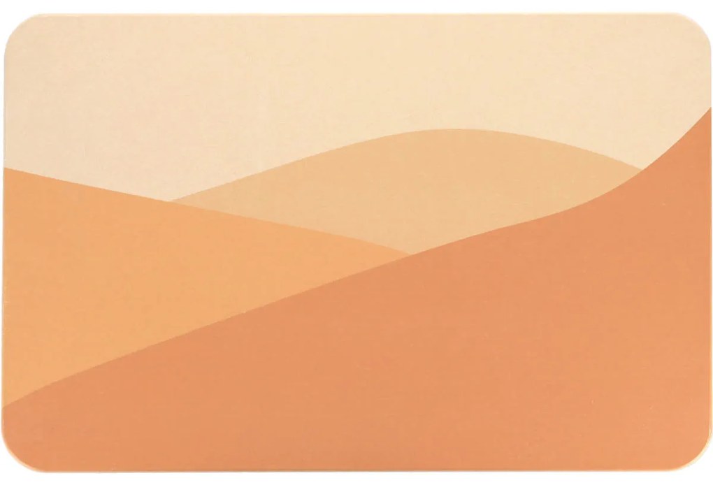 Predložka do kúpeľne Sofer Sahara, 39x60 cm, viacfarebná