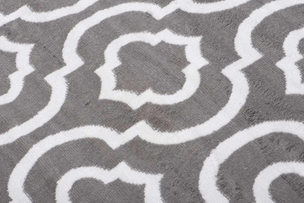 TA Koberec DA53A GRAY GALA ESM Rozmer: 120x170 cm