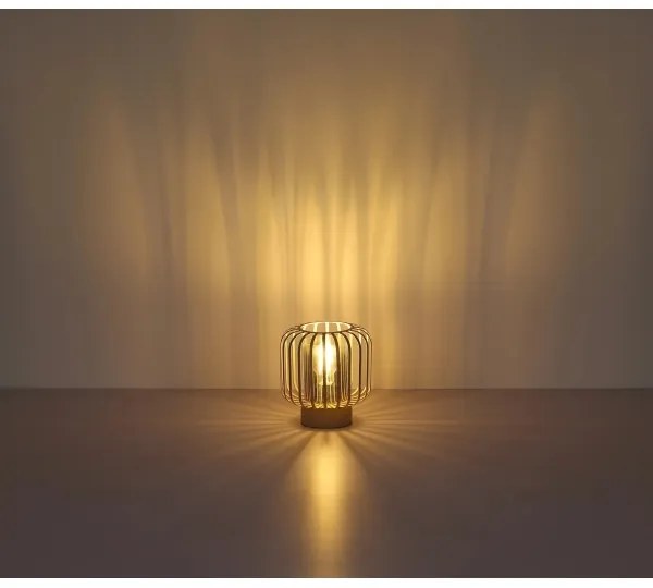 Globo 15758T - Stolová lampa ALFRED 1xE27/40W/230V