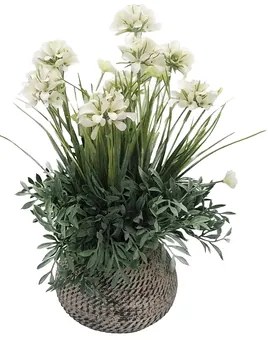 Umelý kvet v kvetináči 35 cm