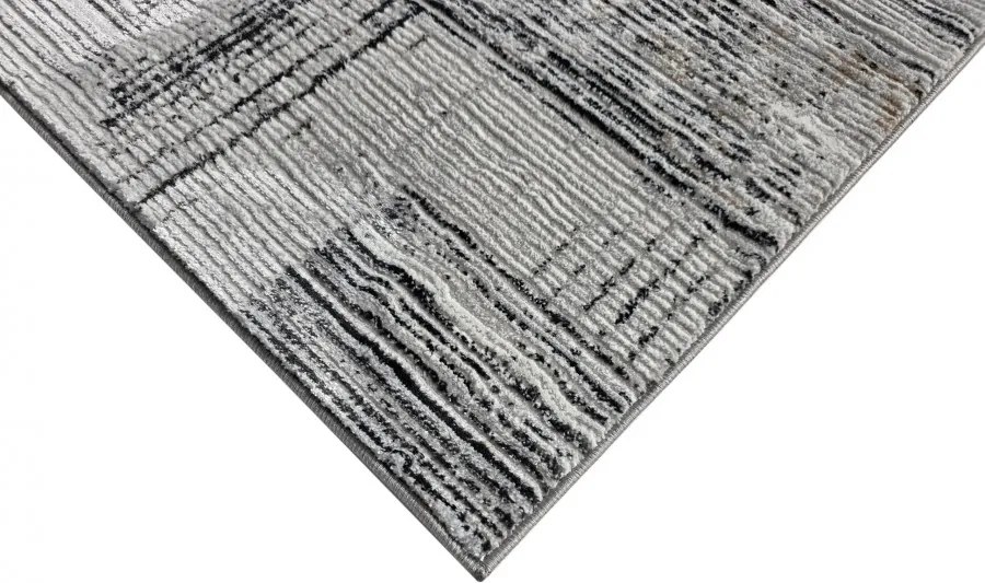 DC Koberec Oman 632 sivá antracit Rozmer: 160×220 cm