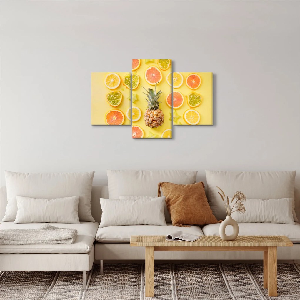 Obraz ovocie (90x60 cm)