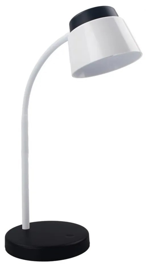 Top Light - LED Stmievateľná dotyková stolná lampa LED/5W/230V biela/čierna TP1643