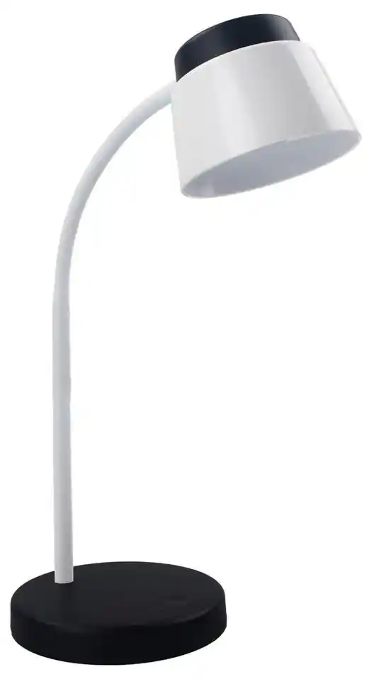 Top Light Top Light - LED Stmievateľná dotyková stolná lampa LED/5W/230V  biela/čierna TP1643 | BIANO