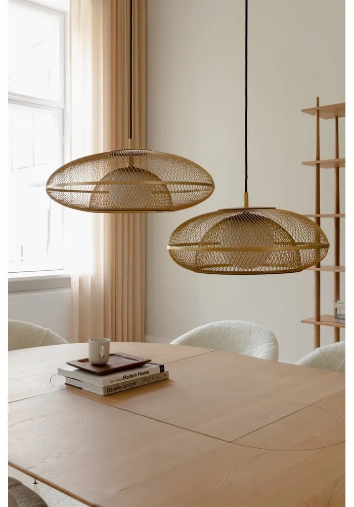 Tienidlo v zlatej farbe ø 60 cm Faraday – UMAGE