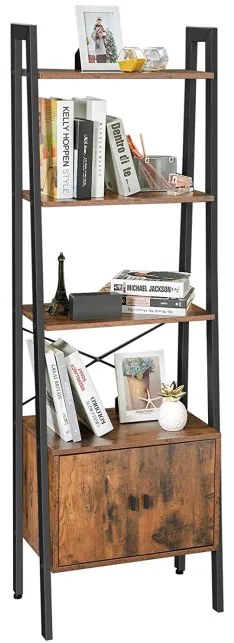 Policový regál so skrinkou LLS47BX