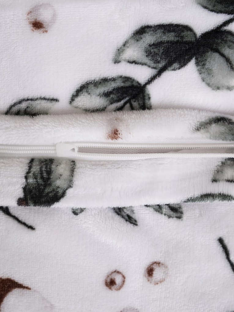 Obliečka na vankúšik mikroplyš Exclusive 40 × 40 cm - Amelia