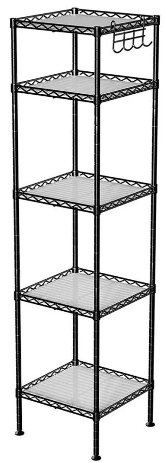 Regál METRO čierny