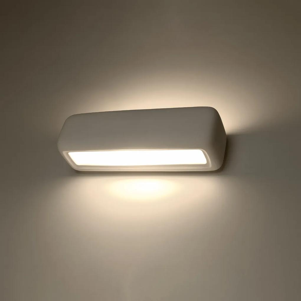 Sollux Lighting Nástenné keramické svietidlo SUBANI