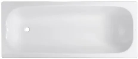 Obdĺžniková vaňa SAT Vivien 170x70 cm smaltovaná oceľ ľavá aj pravá SATVIVI170