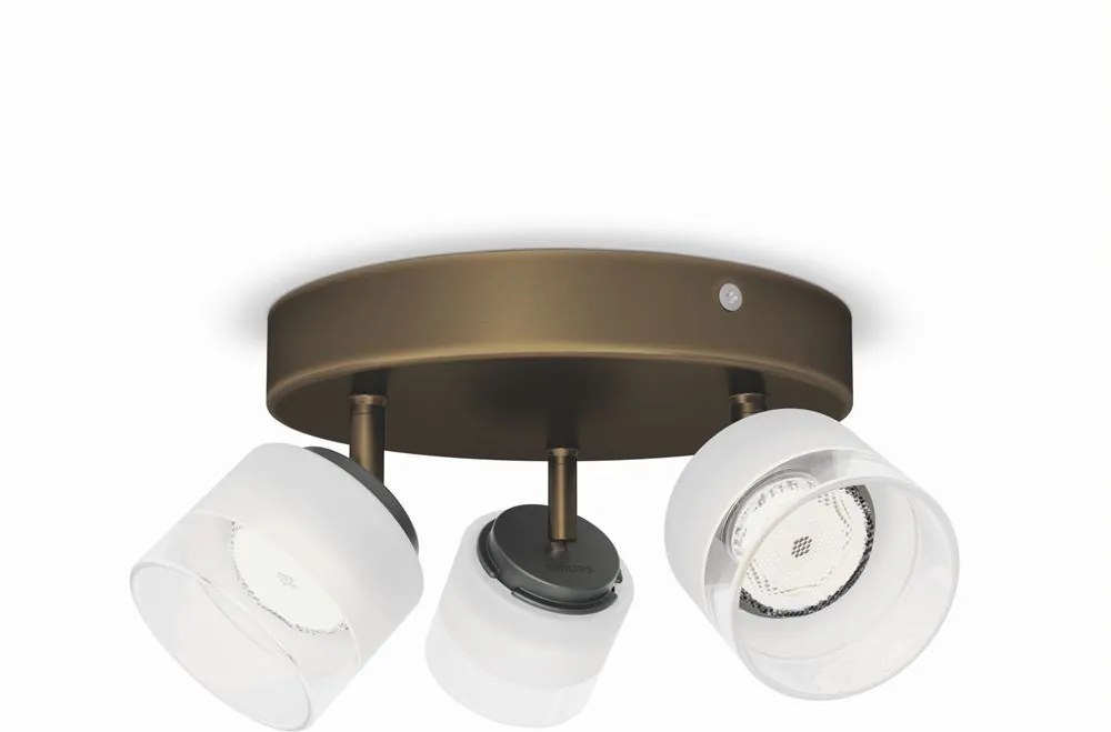 LED stropné svietidlo bodové Philips FREMONT 2x4W