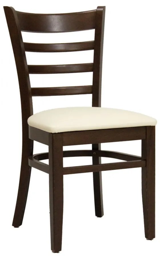 DUBLINO XTON 03 DREVENÁ STOLIČKA S PODSEDÁKOM XTON 03