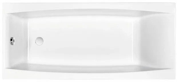 Cersanit Virgo akrylátová vaňa 150x75cm + nožičky, biela, S301-048