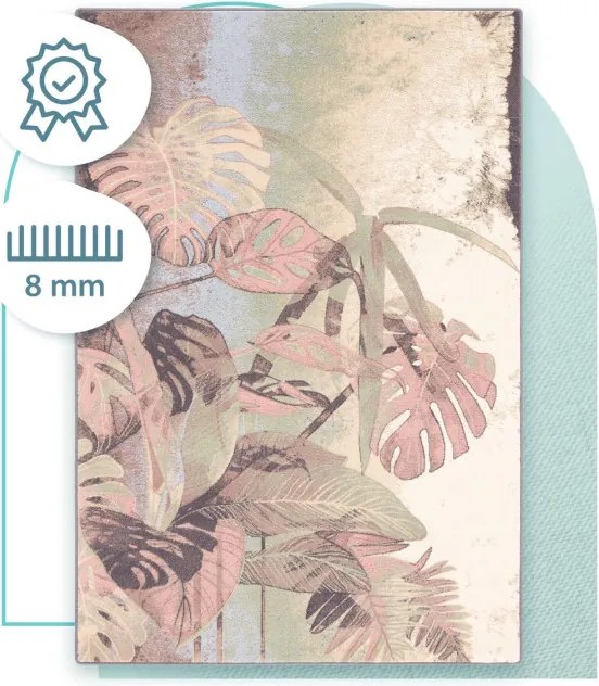 Koberec Agnella Isfahan Elish ružový