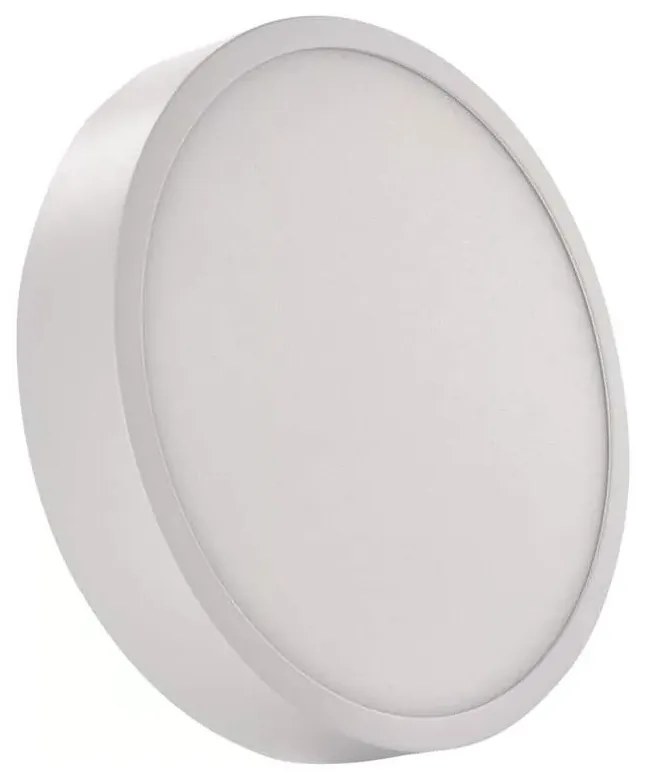 LED Stropné svietidlo LED/21W/230V 3000/3500/4000K pr. 22,5 cm biela