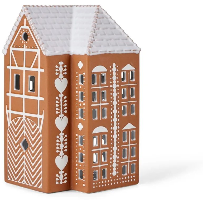 Kameninový svietnik Gingerbread Lighthouse – Kähler Design
