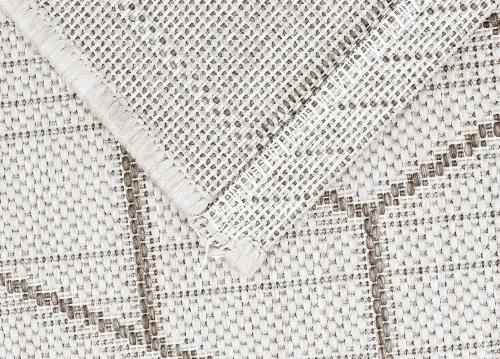 Koberce Breno Kusový koberec ADRIA NEW 04/VDV, sivá,160 x 230 cm