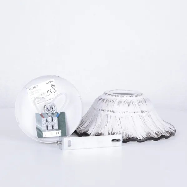 Globo 54050-1 - Nástenné bodové svietidlo JOWITA 1xE27/40W/230V