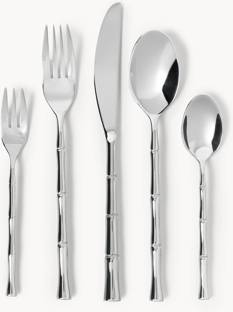 Súprava leštených príborov Orso, rôzne veľkosti