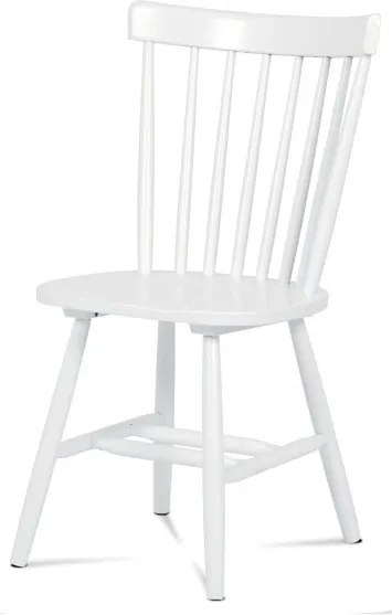Sconto Jedálenská stolička LENA biela
