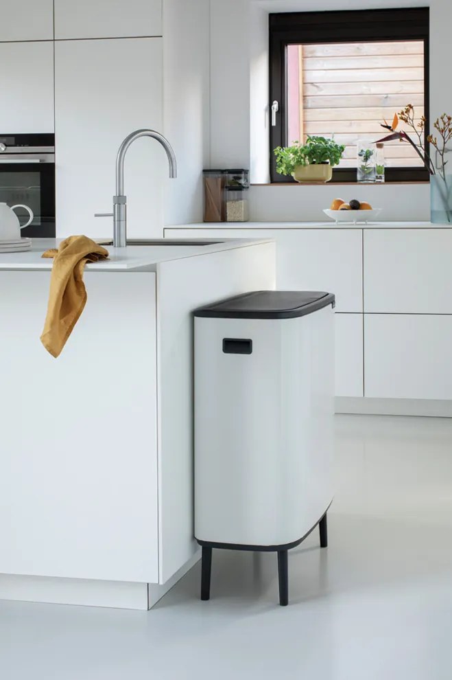 Brabantia BO Touch Bin 2x30L HI biela