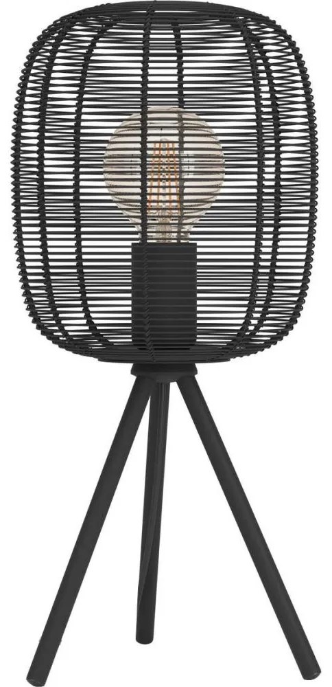 Eglo 43967 - Stolná lampa RINROE 1xE27/40W/230V