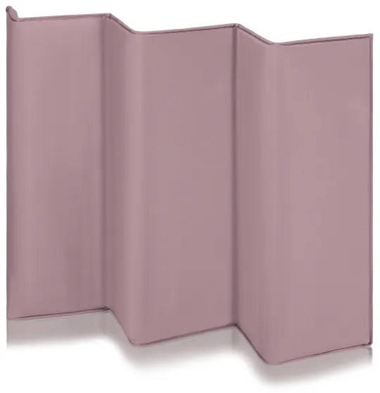 Lionelo - Cestovná postieľka LAURA Ružová (telová)