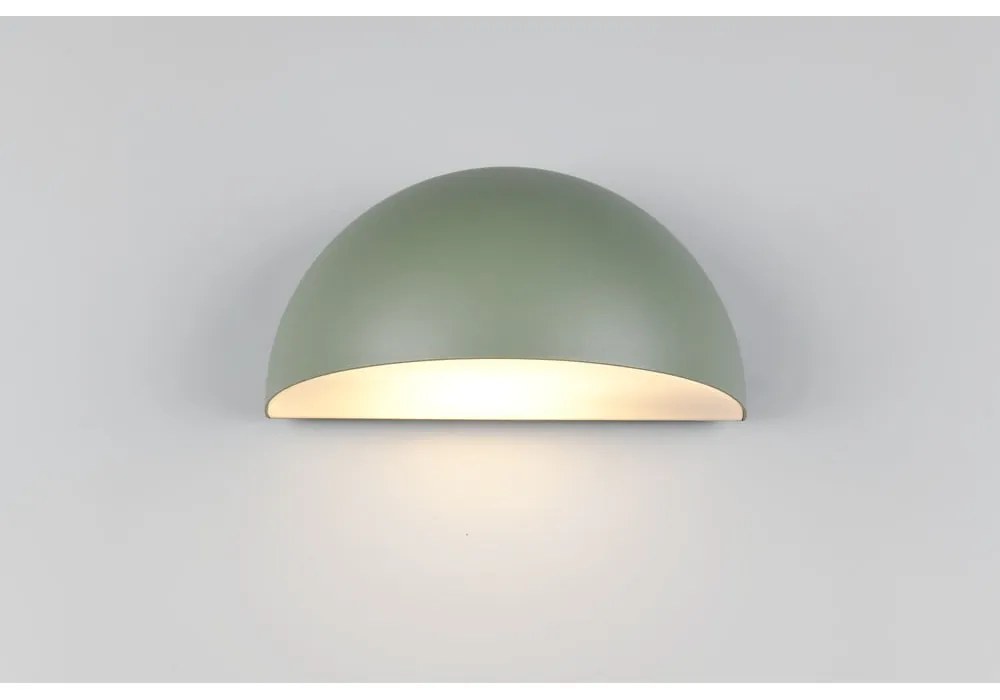 Nástenné vonkajšie svietidlo (výška 14 cm) Maas – Trio