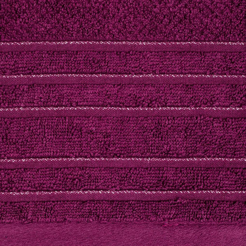 Uterák GLORY 70x140 cm purpurová