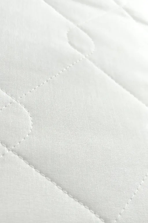 Podložka na matrac MATSAFE biela Rozmer: 200x200 cm